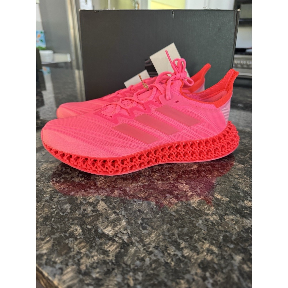 Adidas Women's 4DFWD 4 Running‎ Shoes, Lucid Pink/Bliss Pink/Semi Lucid Size 8.5